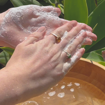 Curl Protection Shampoo Bar