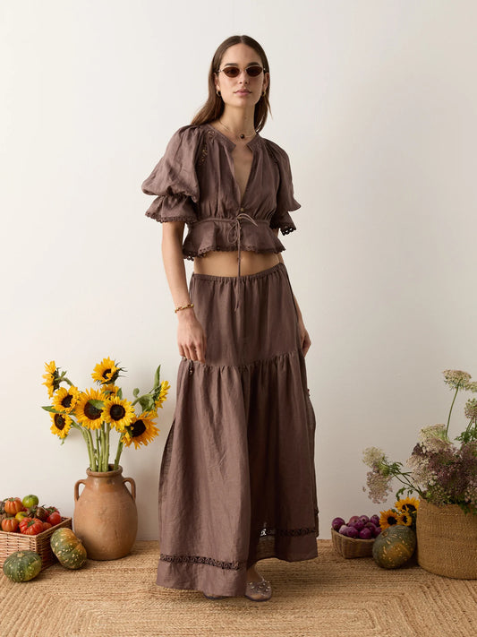 Myra Maxi Skirt