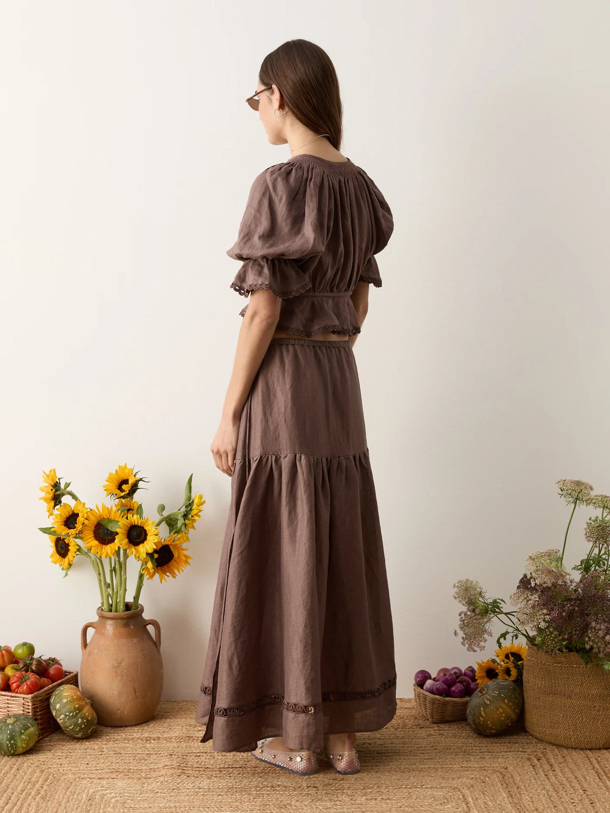 Myra Maxi Skirt