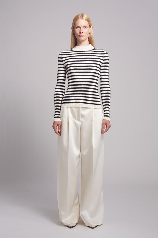 CLARA STRIPE SWEATER