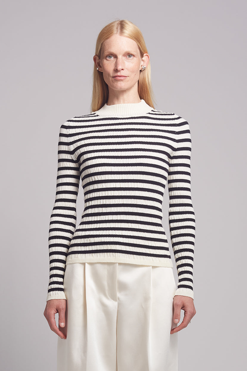 CLARA STRIPE SWEATER