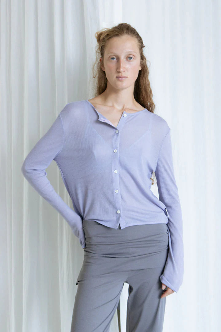 Recycled Ac Cardigan