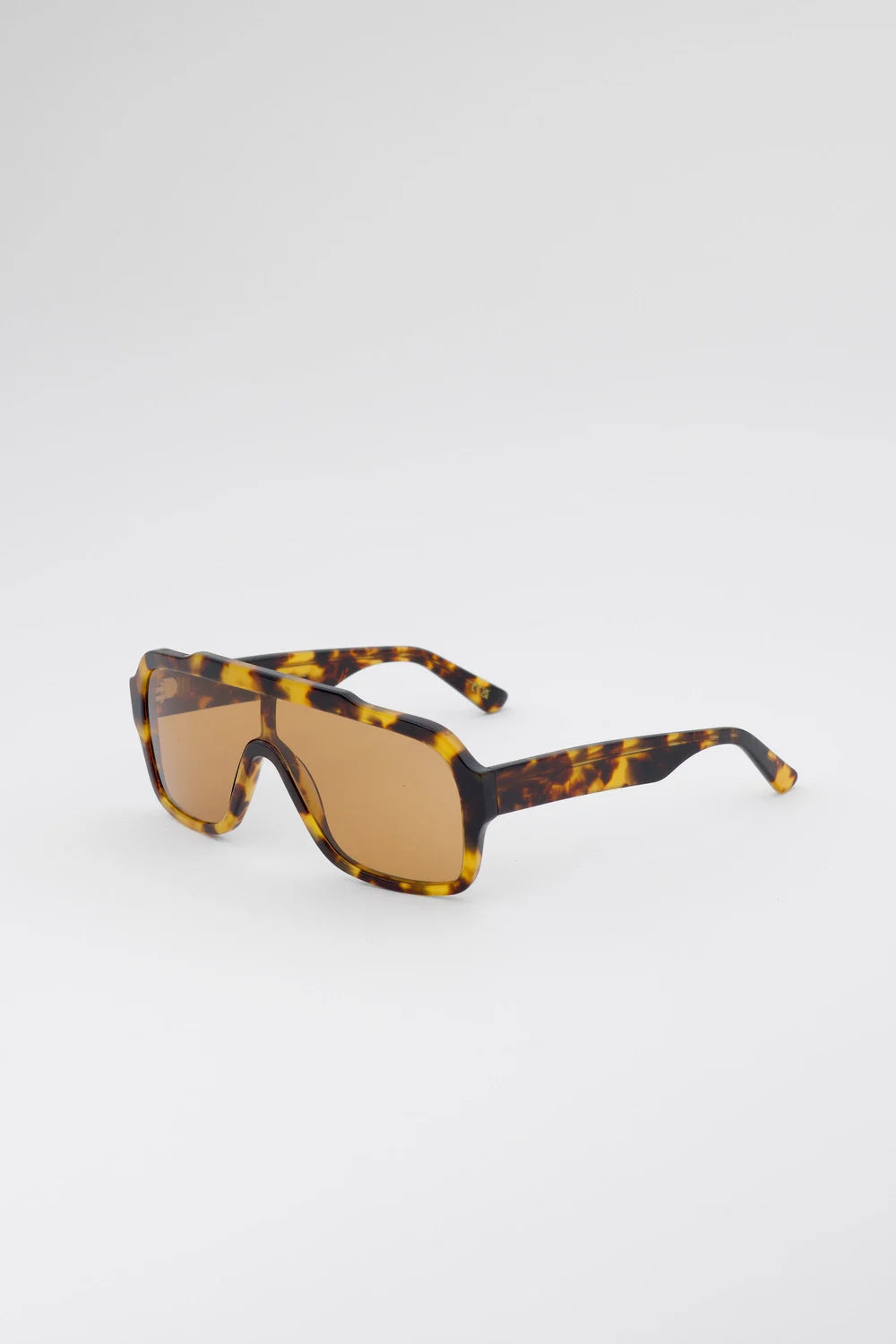 Aspen Havana - Brown Solid Lens