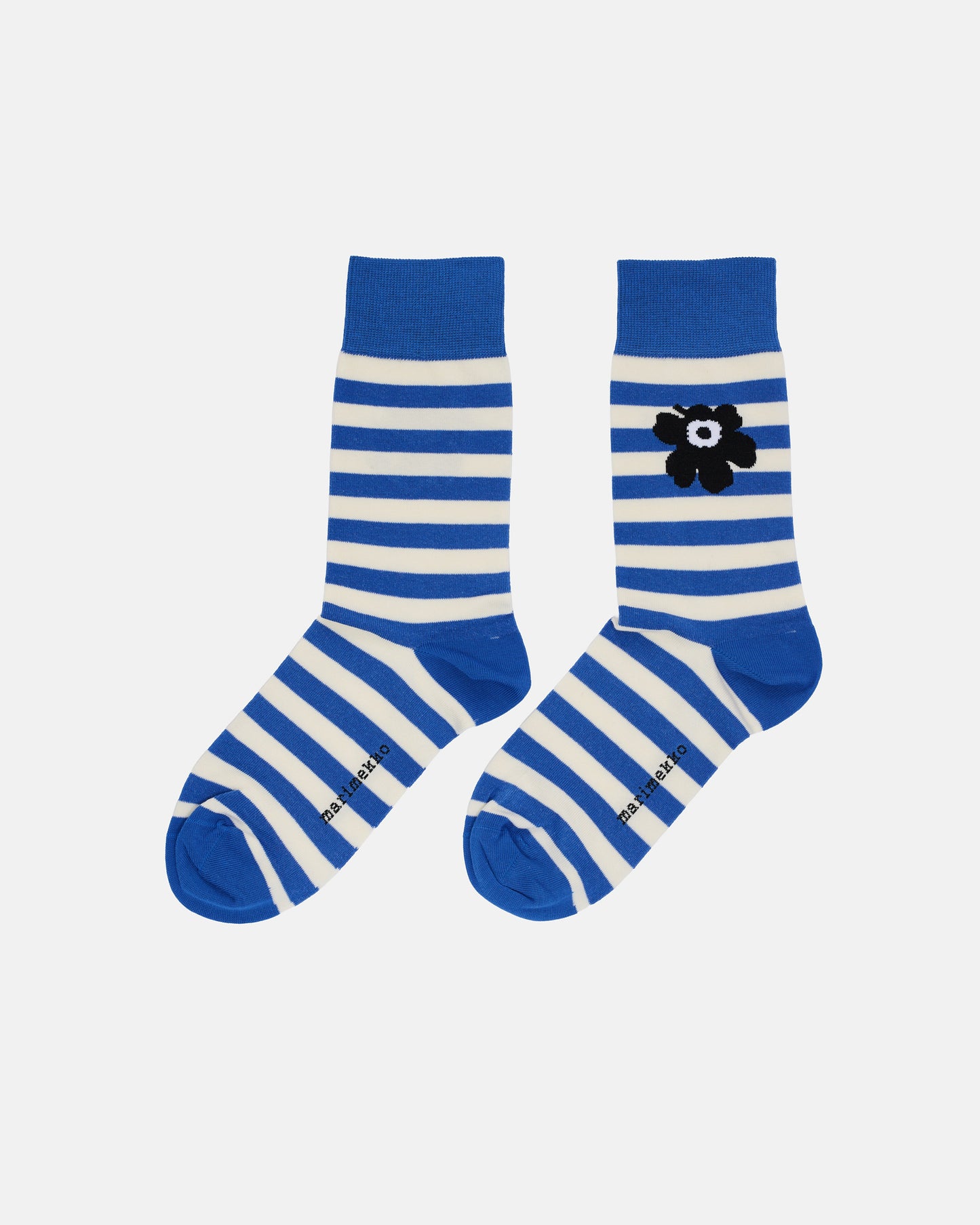 Kasvaa Tasaraita Unikko One Socks
