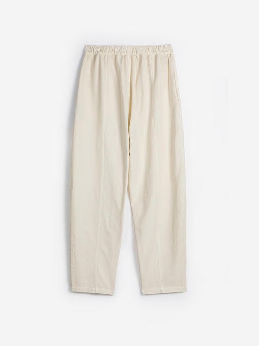 Ecru Cocoon Pants