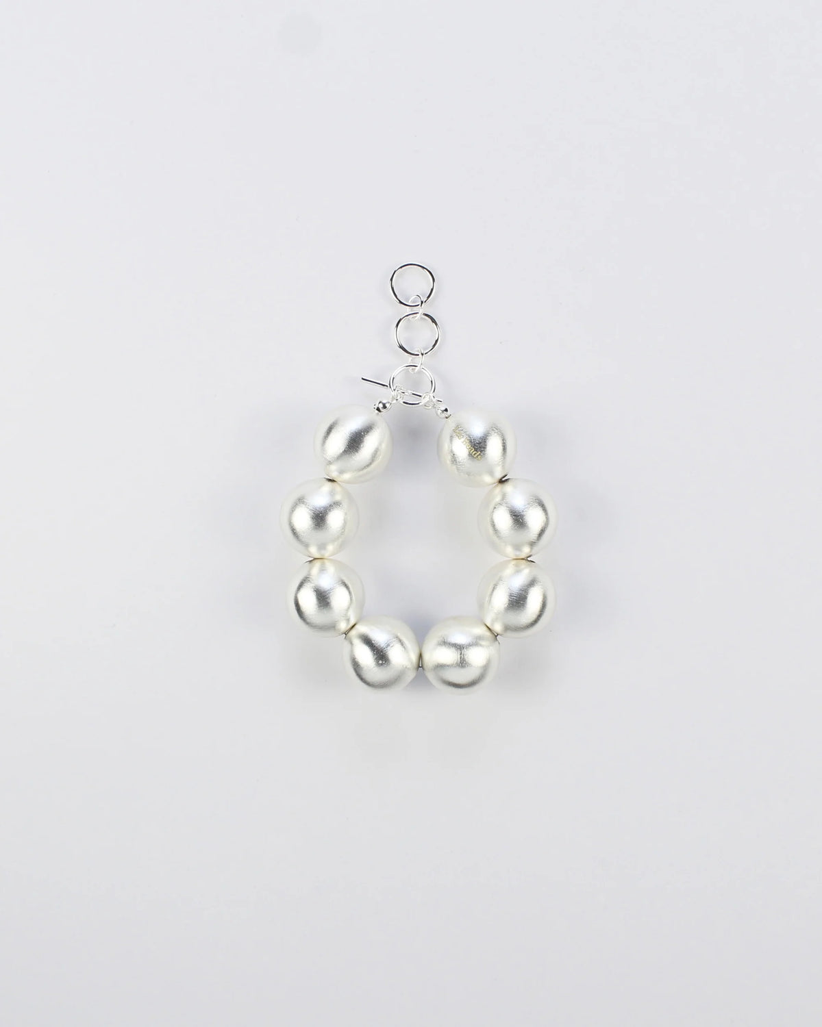 Boac Bracelet in Brushed Silver