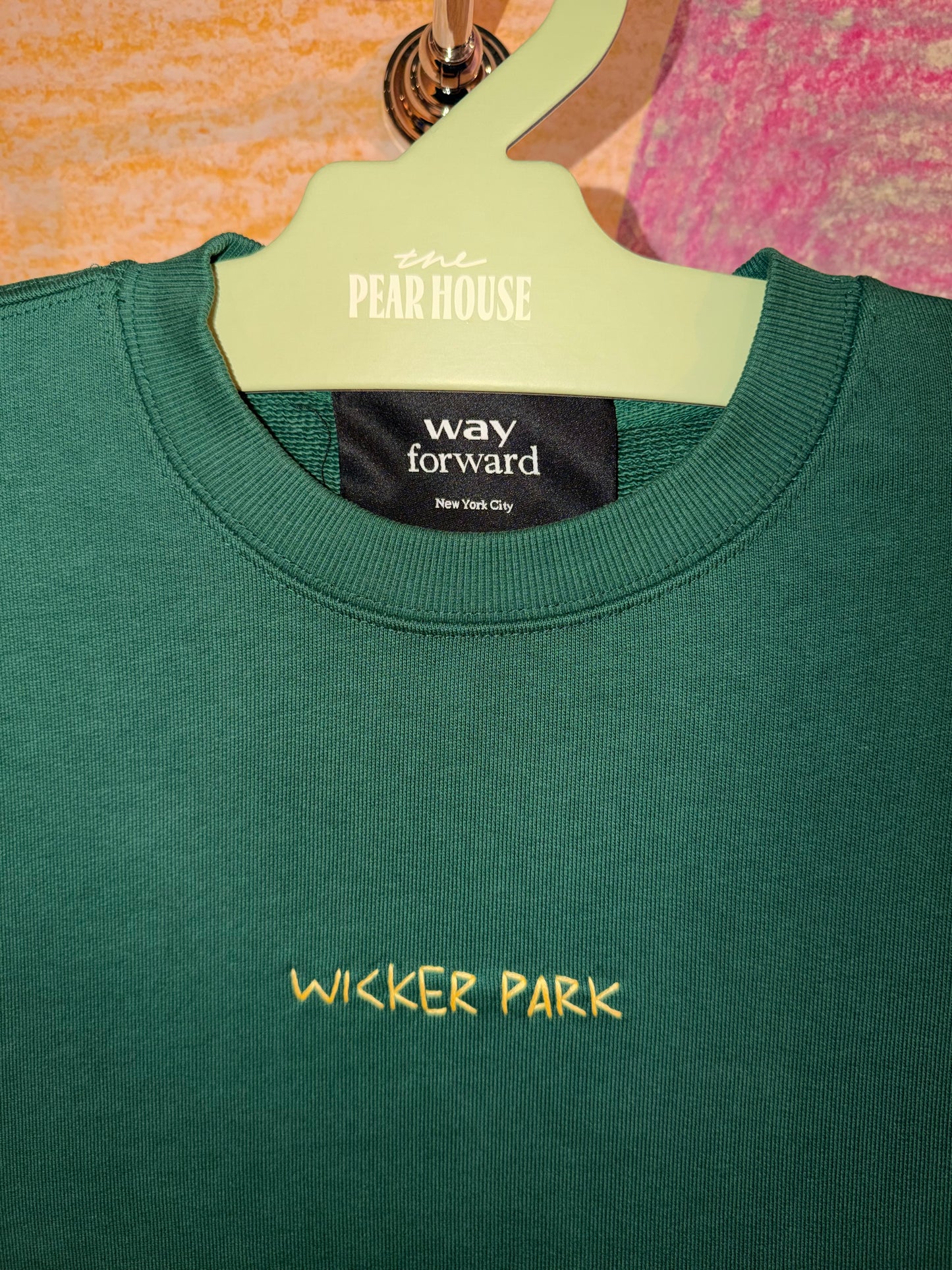 Crewneck "Wicker Park"