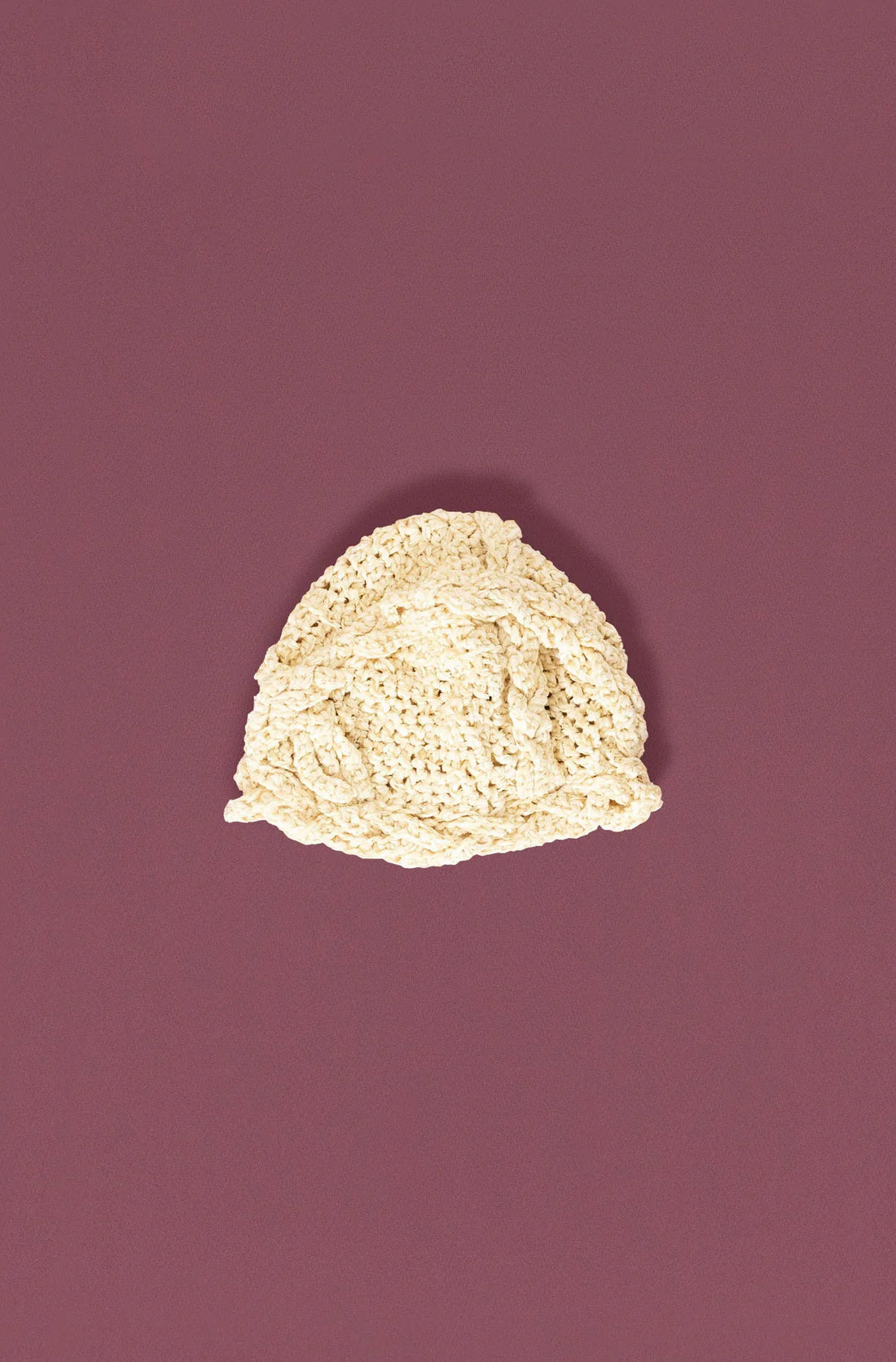 Chenille Beanie