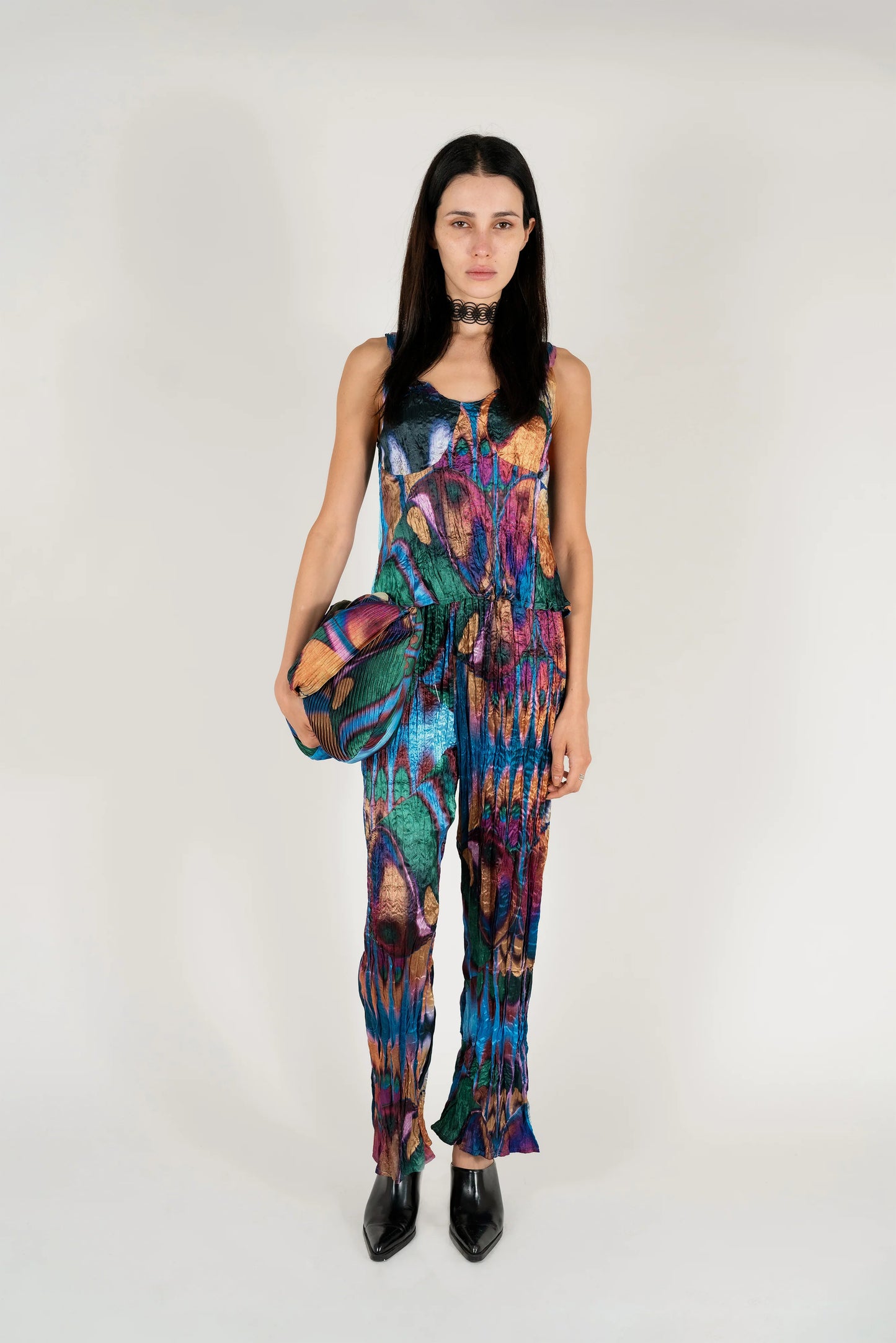 Crinkle Pant