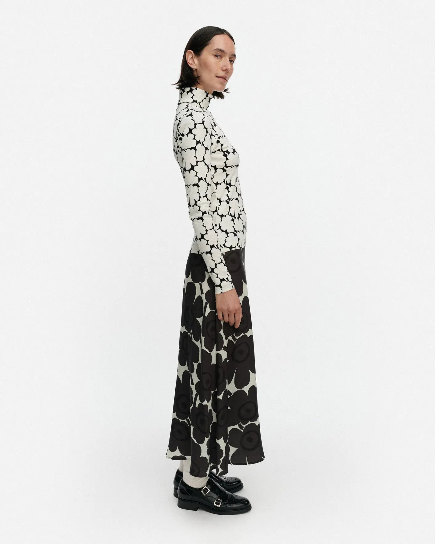 Emali Unikko Turtleneck Shirt