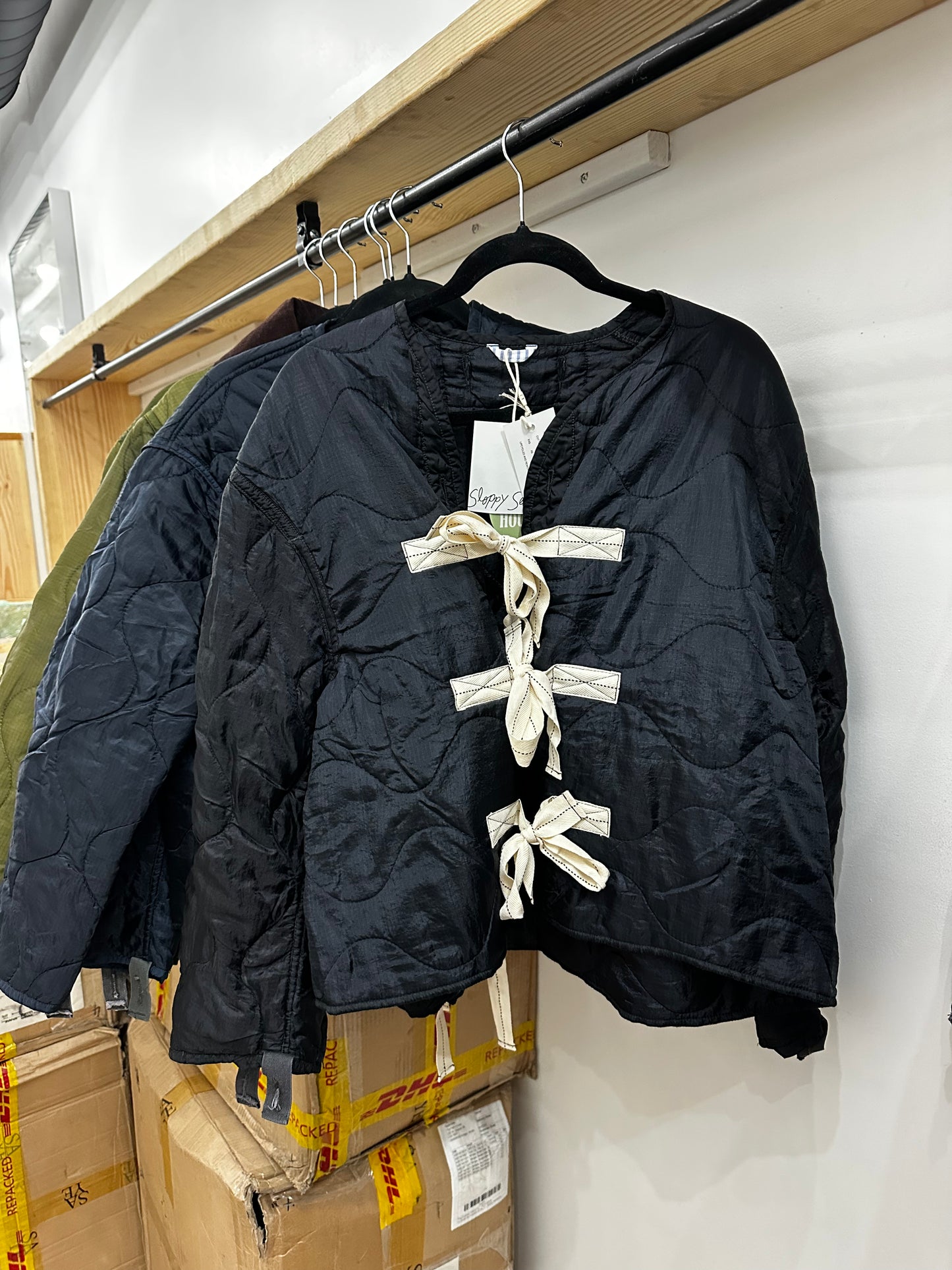 Military Liner Ties