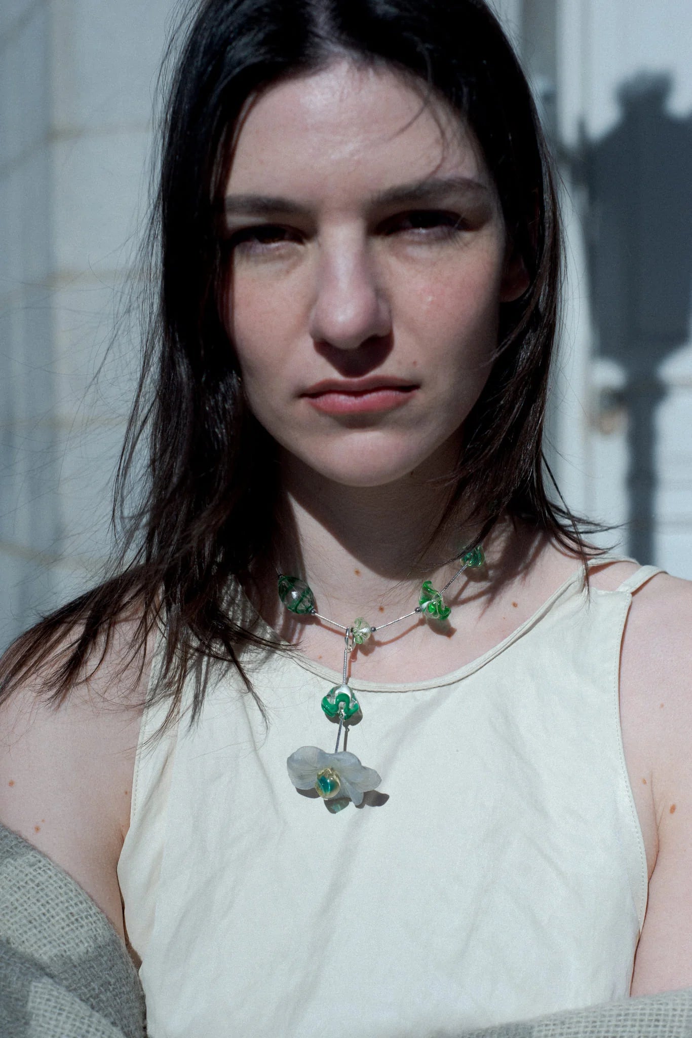 Camelia Necklace