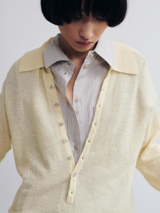 Bikou Polo Sweater