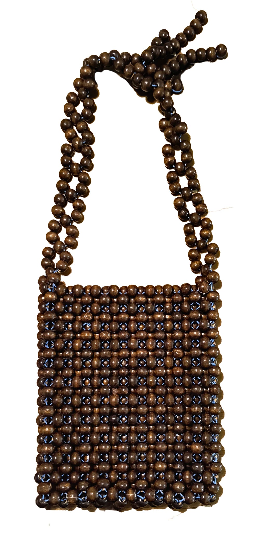 Reynaldo Wood Beads Bag