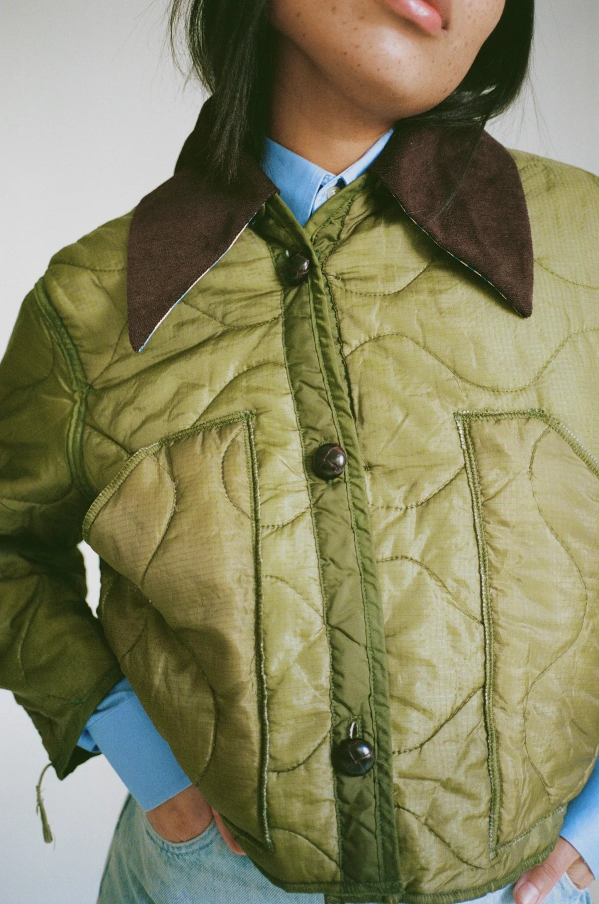 Military Liner Cord Collar