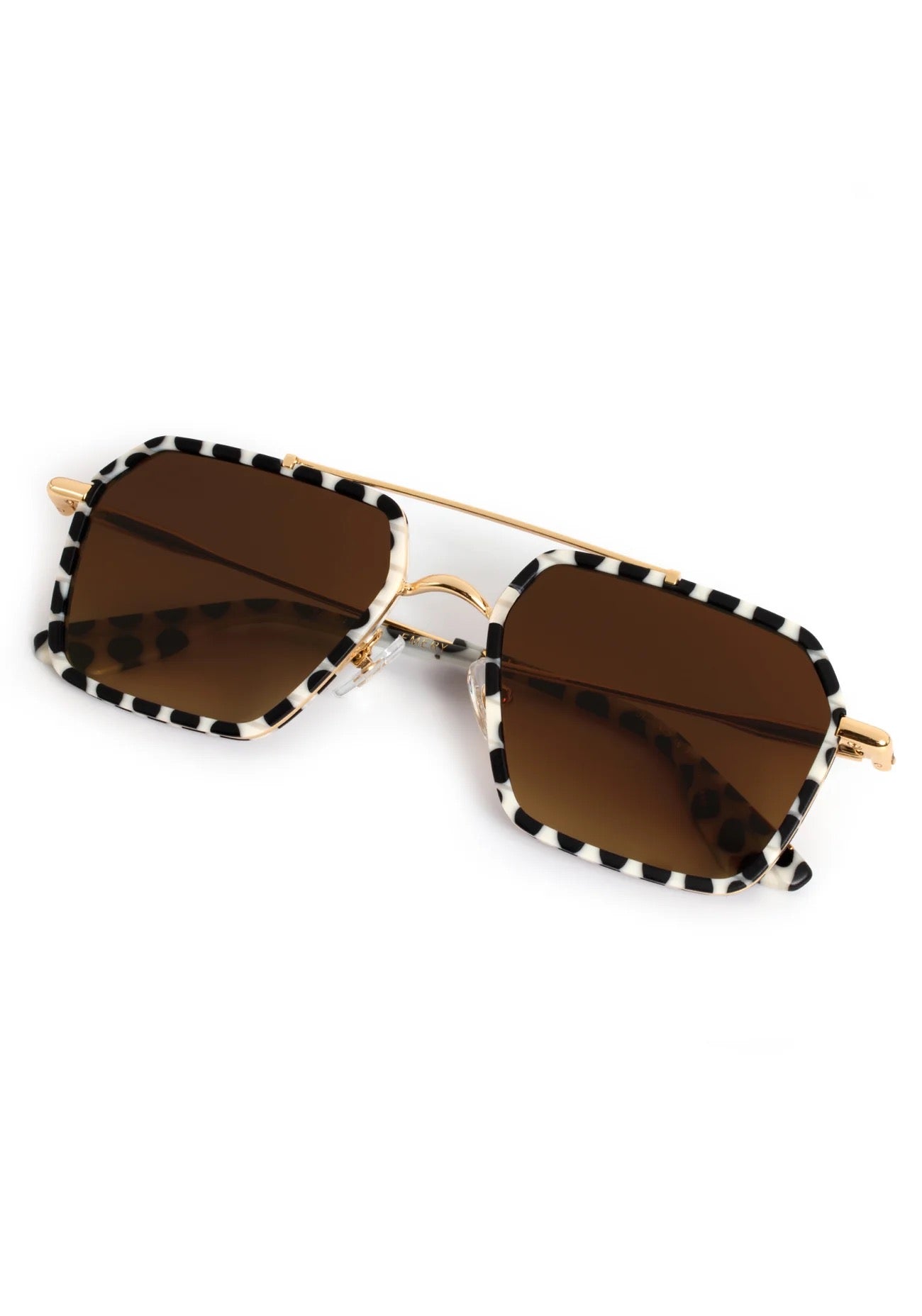 Emery - 18K + Matte Domino