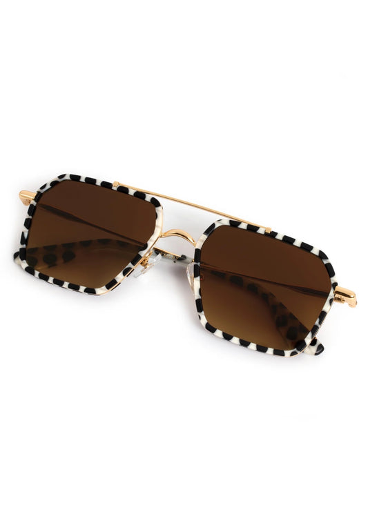 Emery - 18K + Matte Domino