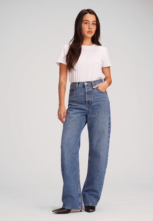 Jett High Rise Arched Leg