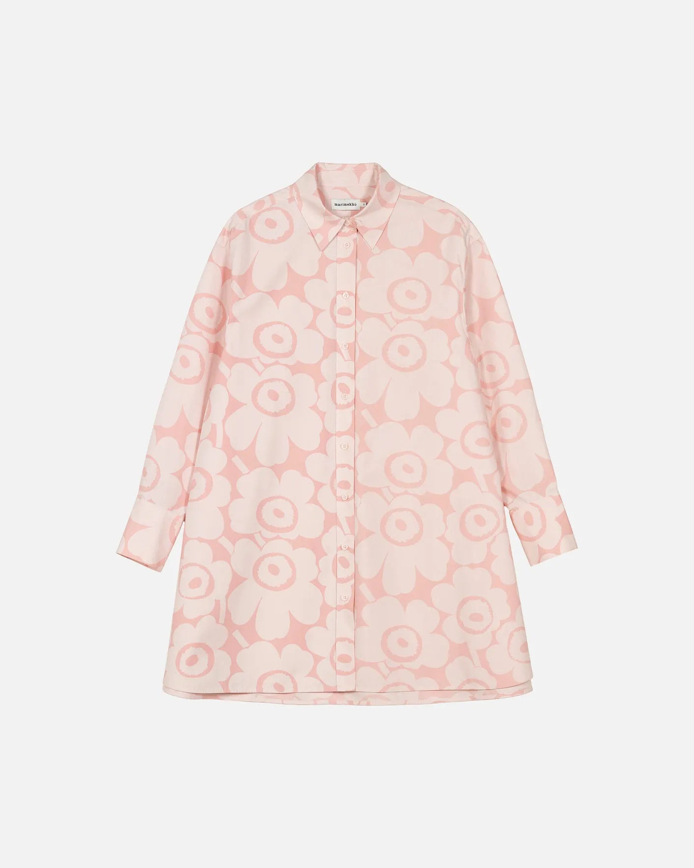 Kuvitelma Unikko Cotton Shirt Dress