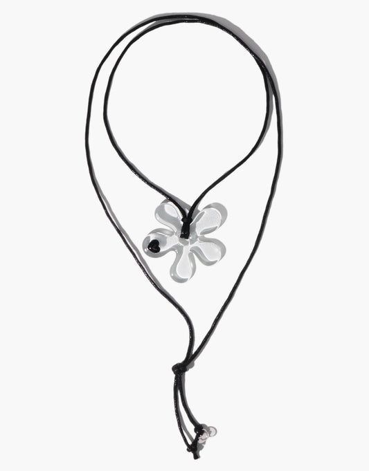 Petal Sculpture Necklace