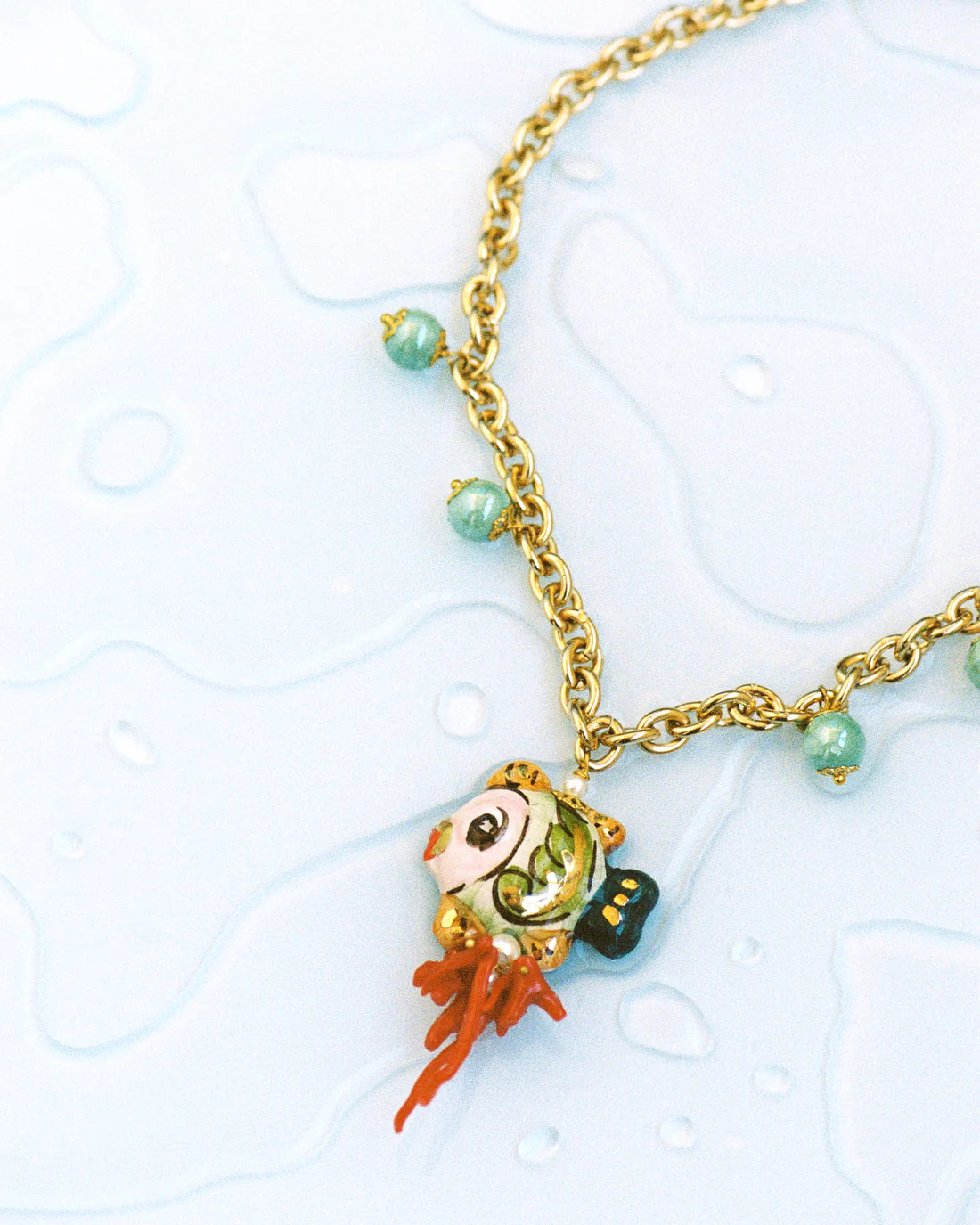 Pesci Corallini Necklace