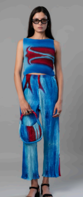 Pleated Tank Singlet
