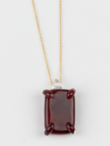 Square Pendant Necklace
