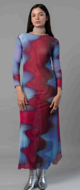 Swirl Dress