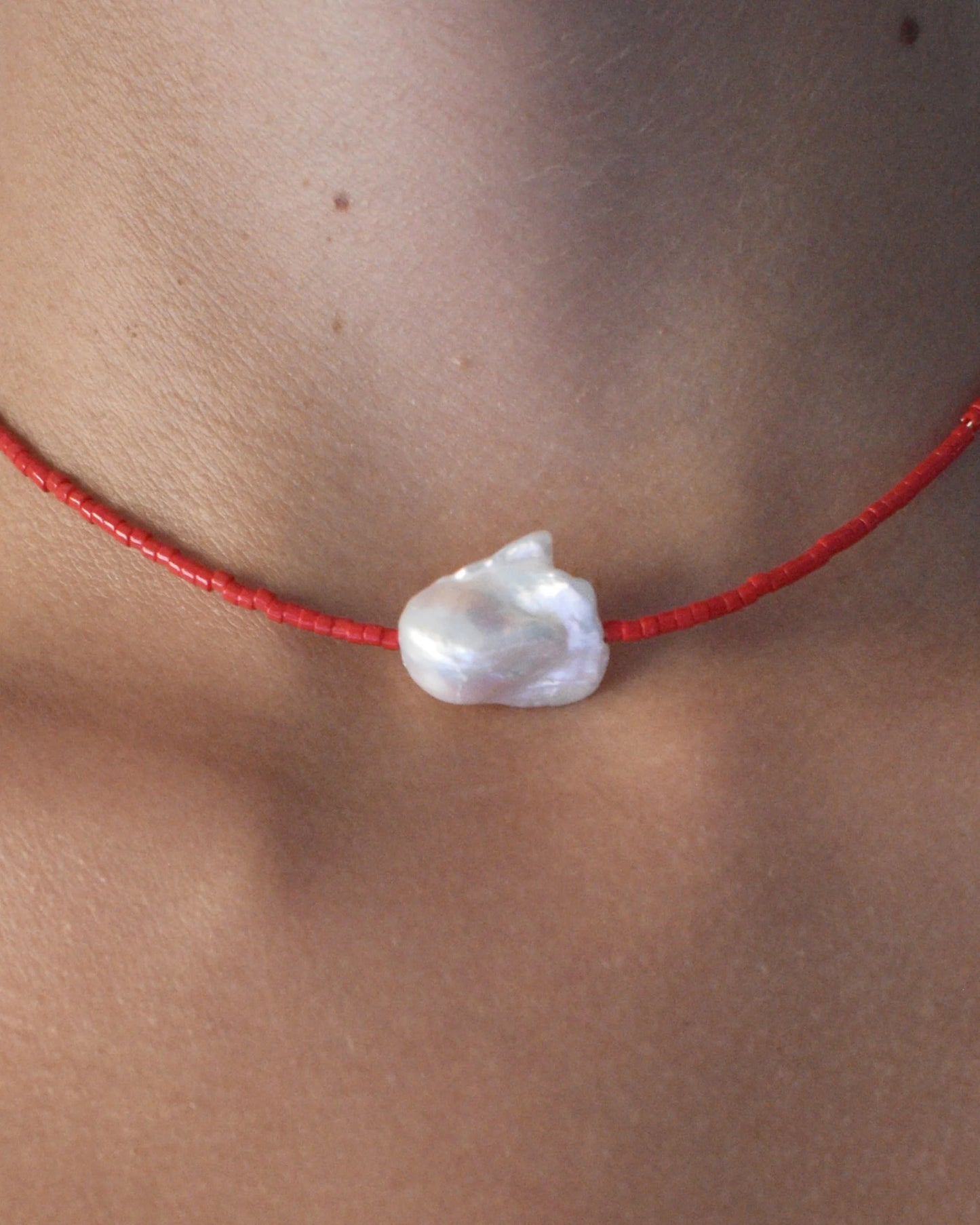 Surigao Pearl and Crystal Beads Necklace