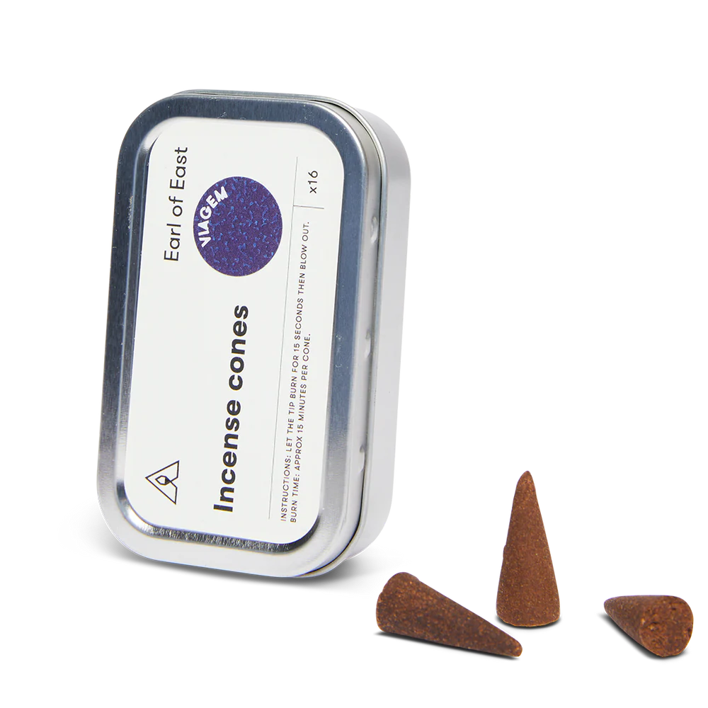 Viagem Incense Cones