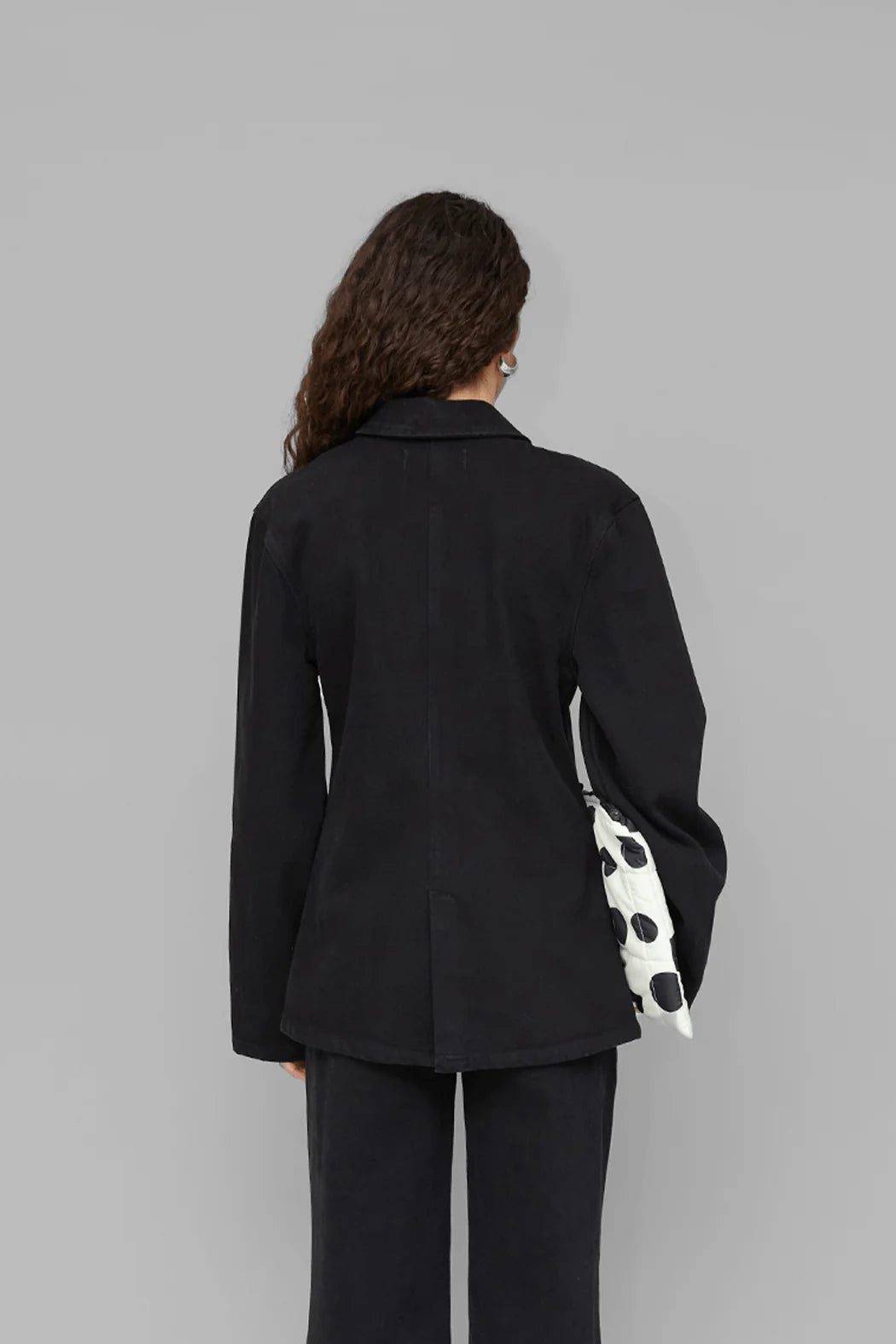 Victoria Denim Blazer