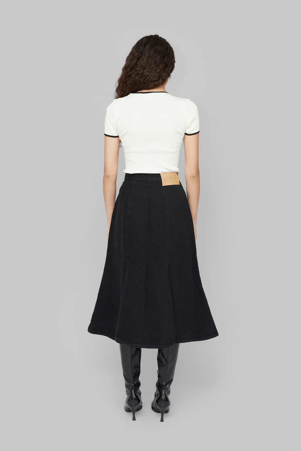 Victoria Denim Skirt