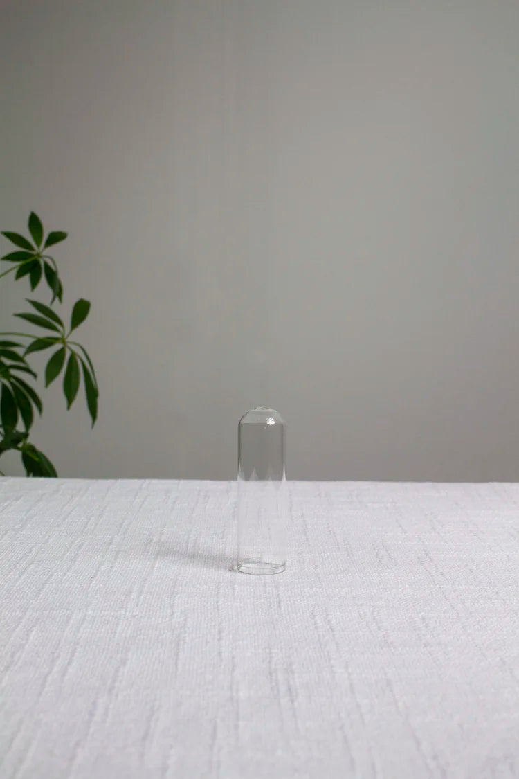 Water Bottle Vase - Walnut Pinstriped