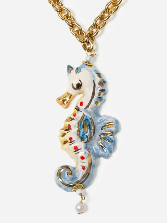Cavalluccio Marino Necklace