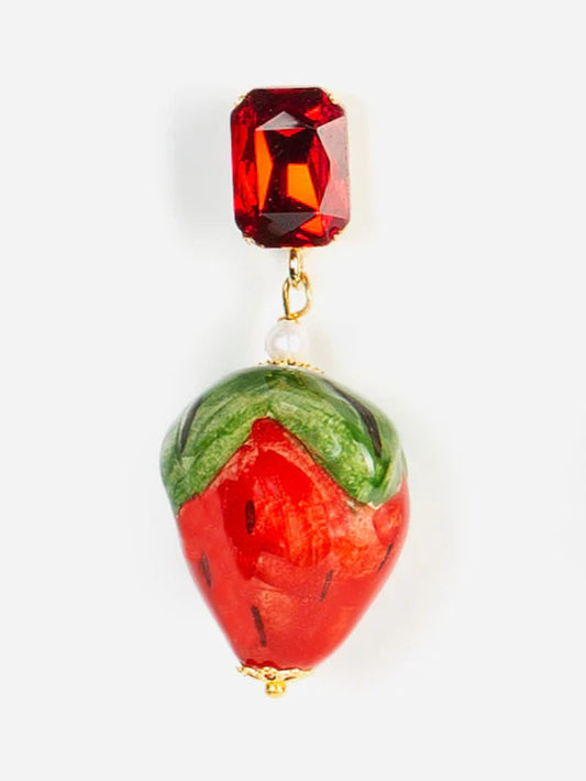 Rosso Earrings