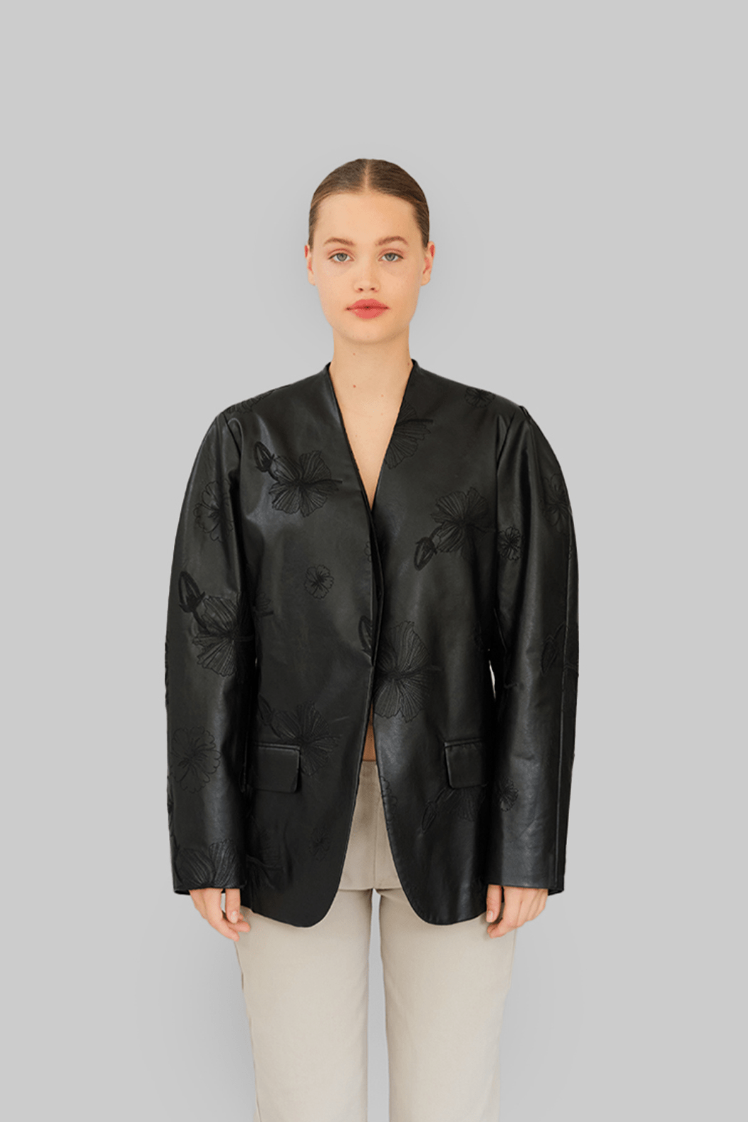 Rue Vegan Leather Jacket