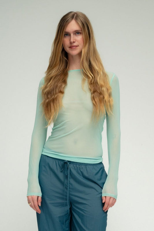 Boatneck Long Sleeve Tee
