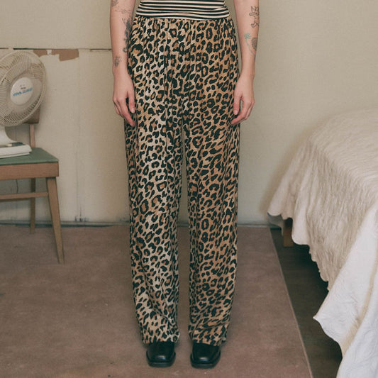 Soft Linen Lazy Pants