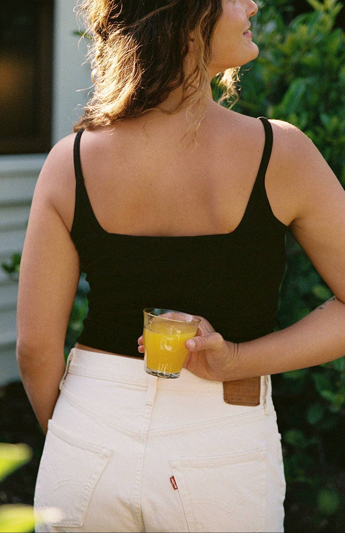 Organic Square Cami