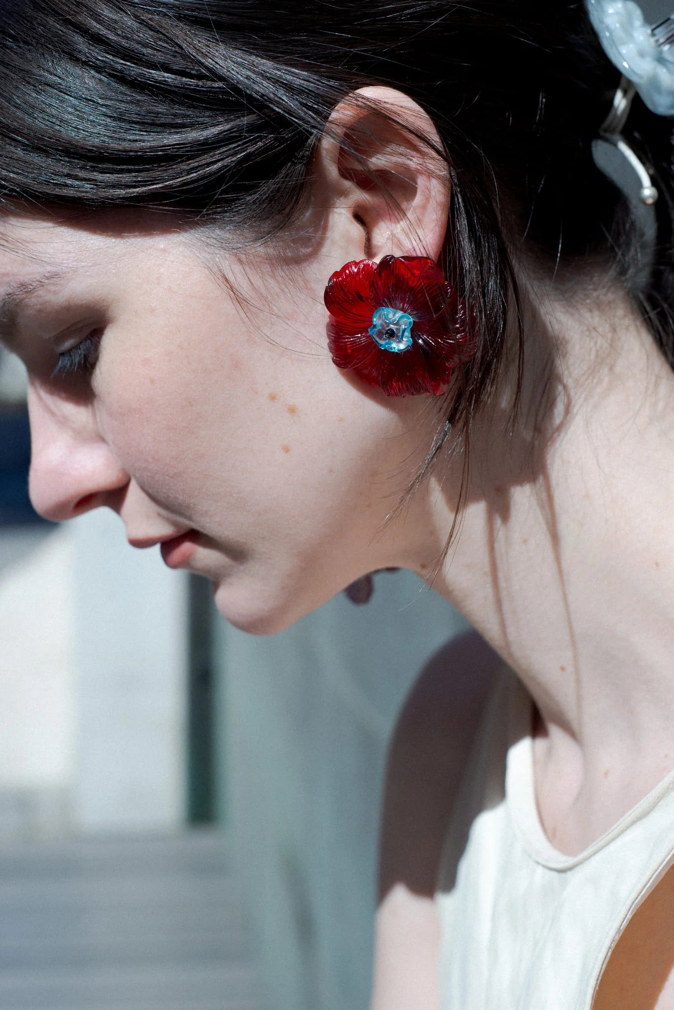 Camelia Earrings