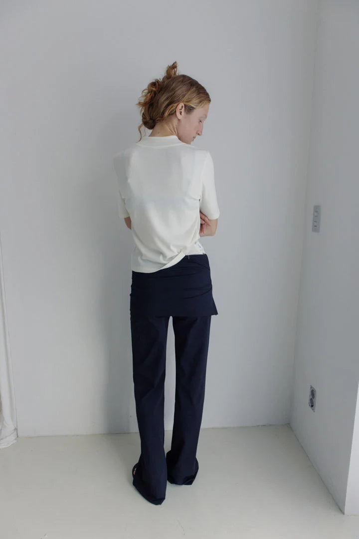 Recycled Zip Cardigan