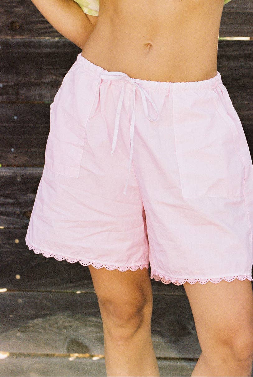 The Poplin Short