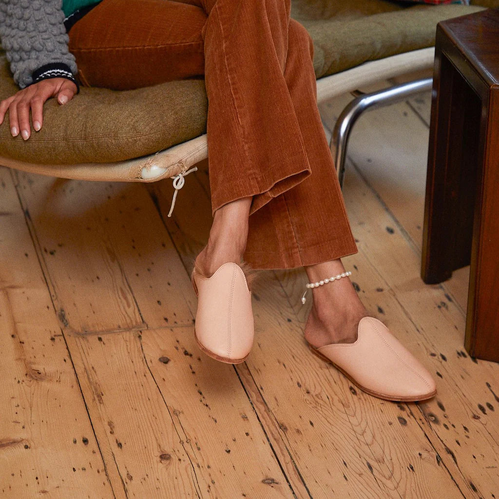 El Paso Shearling Baba - Veg Tan