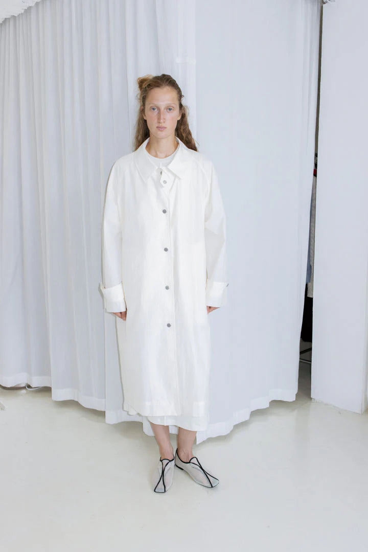 Recycled Eun Trench