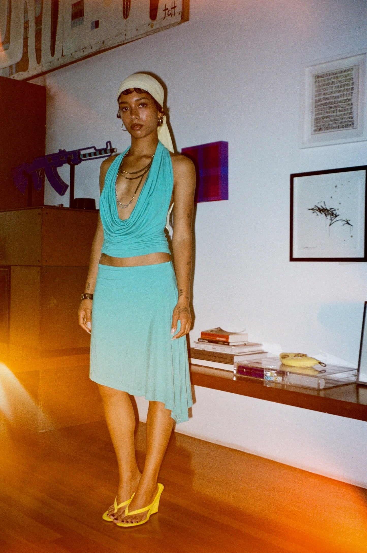 Demeter Midi Skirt