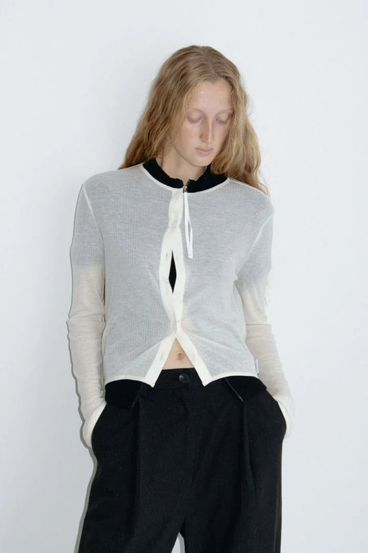 Recycled Ac Cardigan