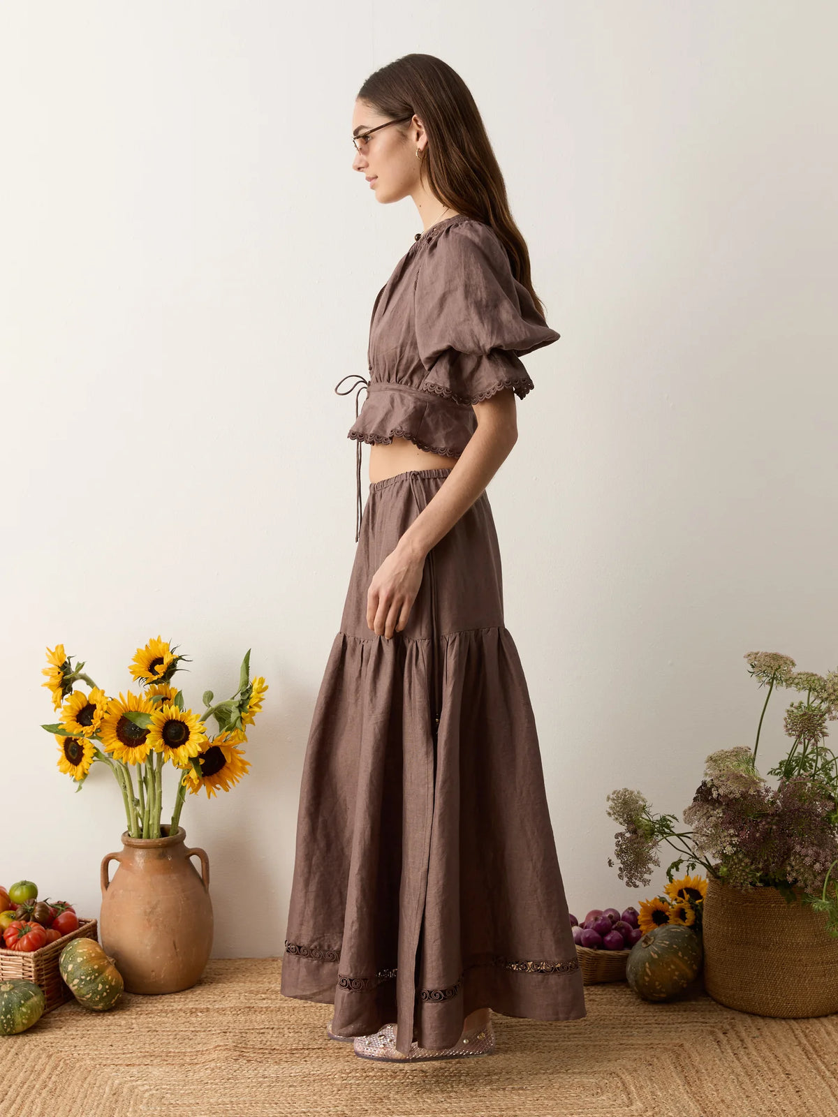 Myra Maxi Skirt