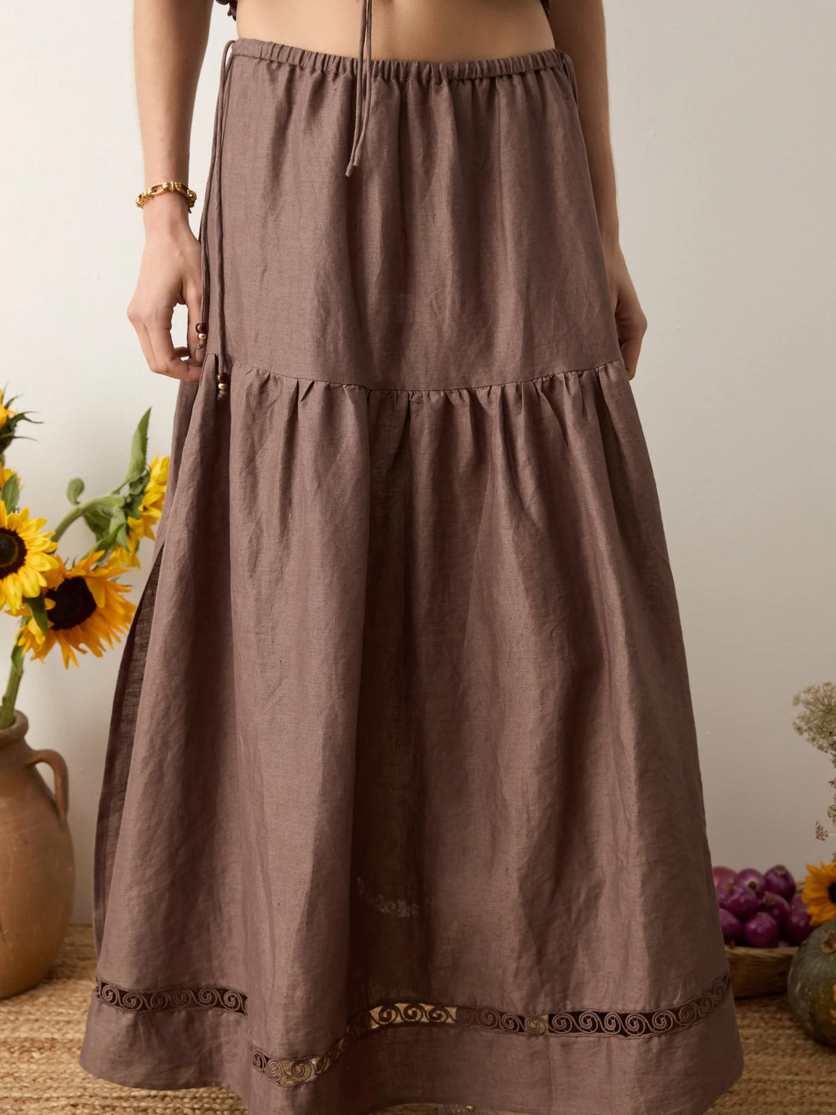 Myra Maxi Skirt