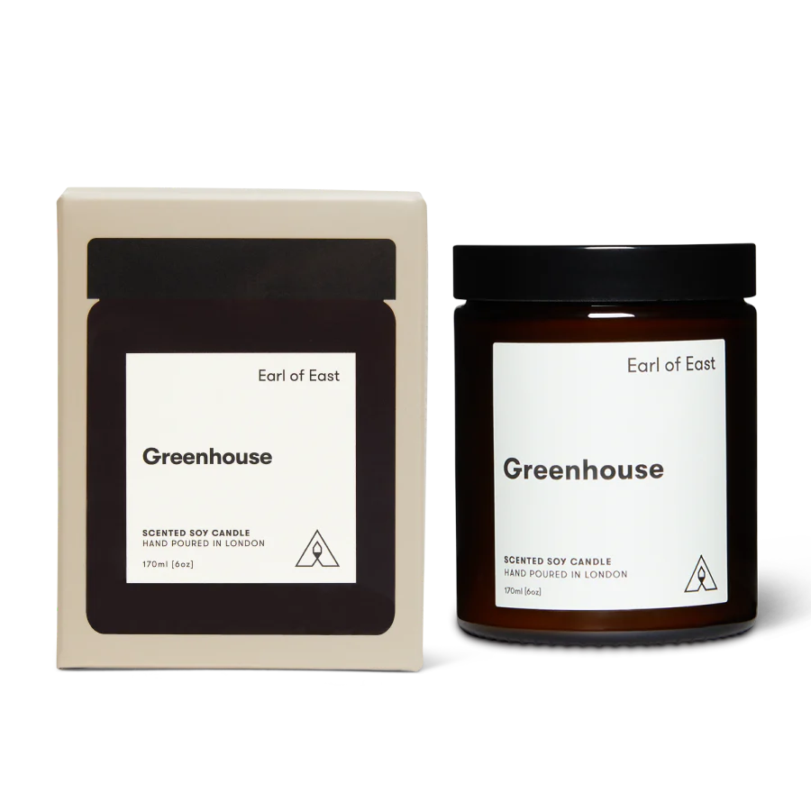 Greenhouse Soy Wax Candle 170ML