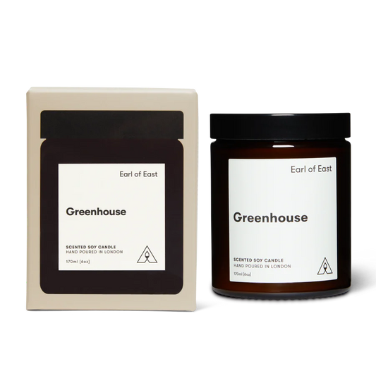 Greenhouse Soy Wax Candle 170ML